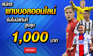 เว็บพนันฟุตบอล