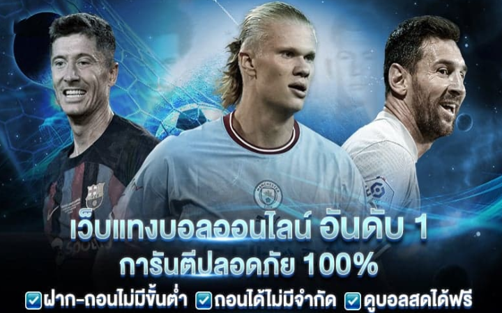 เว็บไซต์แทงบอล